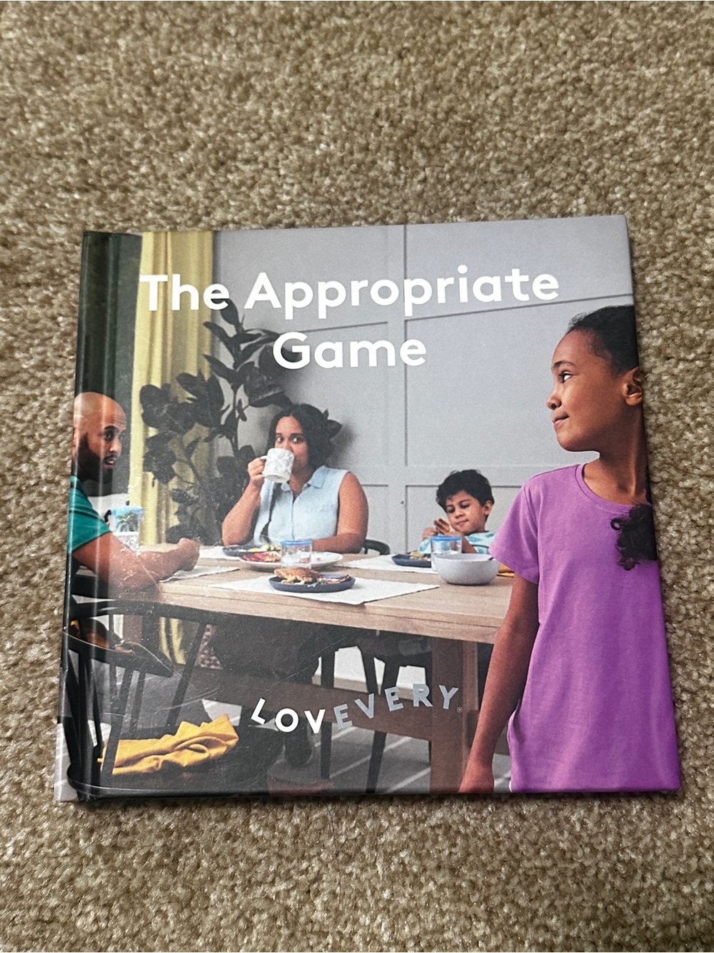 The Appropriate Game by Lovevery — Purple Kids Board Game